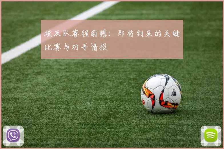 埃及队赛程前瞻：即将到来的关键比赛与对手情报